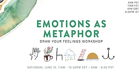 Draw Your Feelings: Emotions as Metaphor