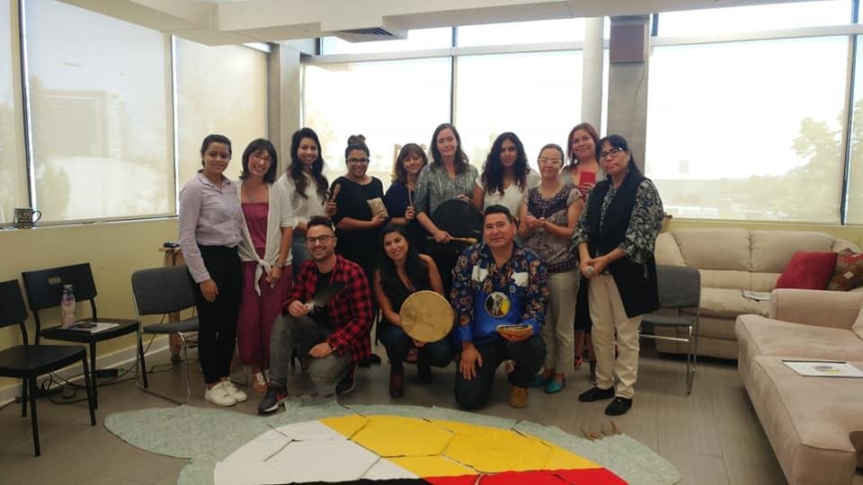 Cultural Awareness Seminar with Bear Standing Tall