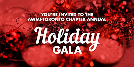 AWMI Toronto Chapter Holiday Gala - Donations