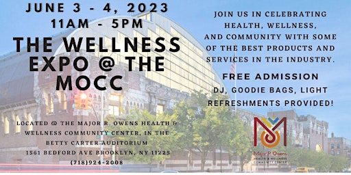 The Wellness Expo at the MOCC