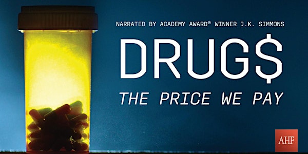 AHF Presents: NY DRUG$ Documentary Screening