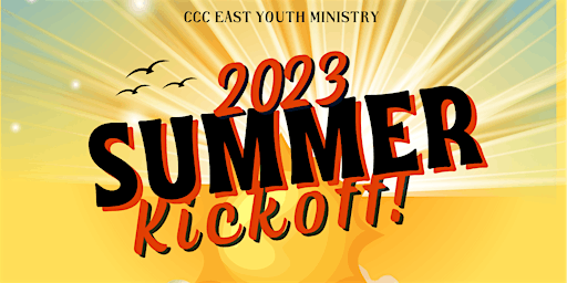 2023 Youth Ministry Summer Kickoff