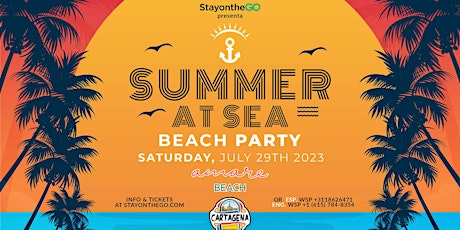 Summer at Sea: Cartagena Beach Party  primärbild