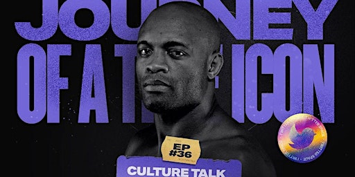 Imagen principal de Culture Talk Episode 36 with Guest Anderson Silva (UFC)