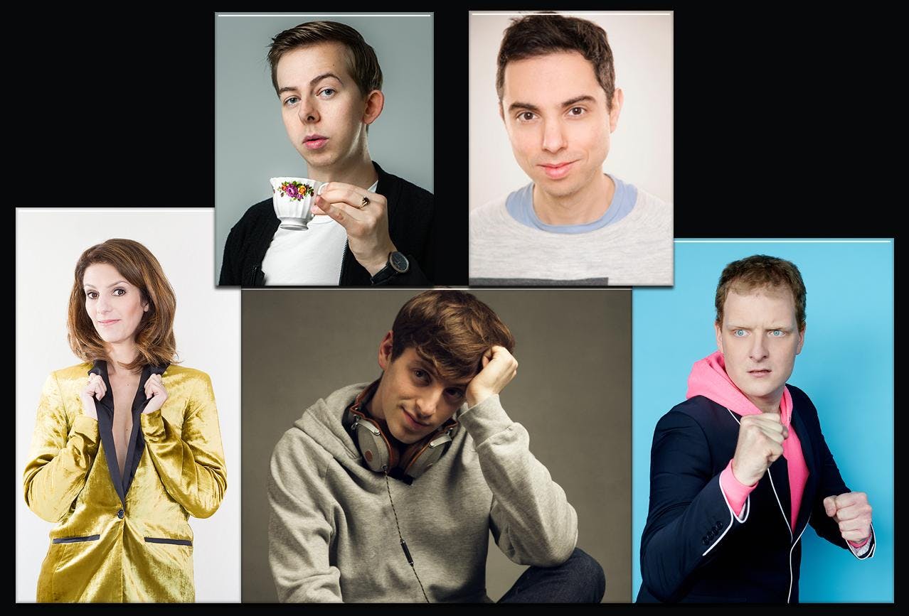 Best of Edinburgh International Spotlight with Jenny Bede, Clara Bijl, Alex Edelman, John Hastings, Matt Kirshen and Chris Turner