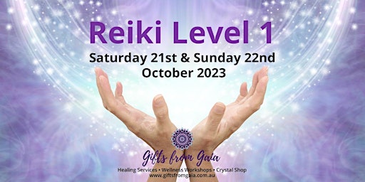 Reiki Level 1 Workshop, Hobart, Tasmania primary image