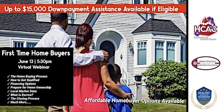 Home Buyer Webinar: Unlock the Dream