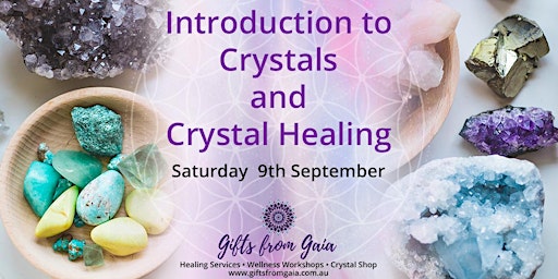 Introduction to Crystals and Crystal Healing Workshop, Hobart, Tasmania primary image