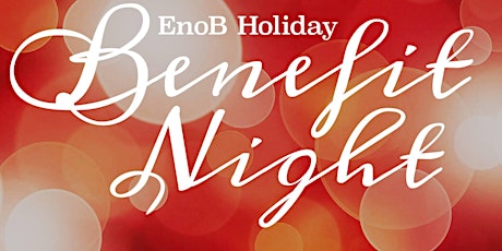 EnoB Holiday Benefit Night  primary image