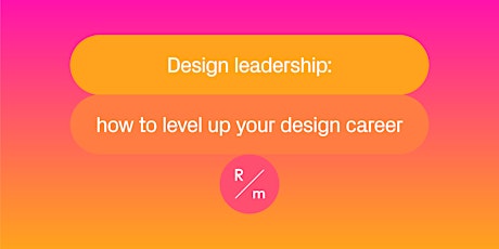 Readymag Talk, Design Leadership: How to Level up your Design Career?