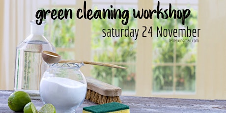 Green Cleaning Workshop primary image