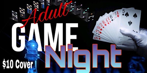 Adult Game Night primary image