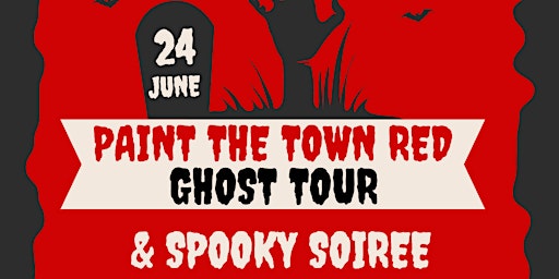 Swansea Paint the Town Red Ghost Tour & Spooky Soiree primary image