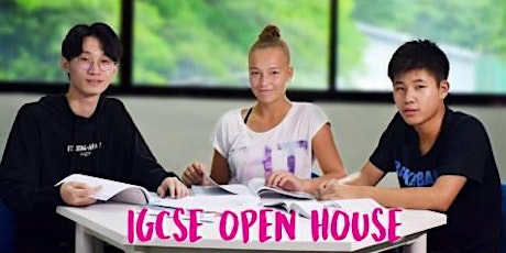 Cambridge IGCSE Secondary Programme Year 7, 8, 9 and 10 OPEN HOUSE primary image