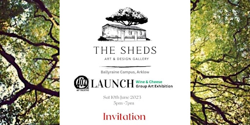 'The Sheds ' Art & Design Gallery  Official Launch primary image