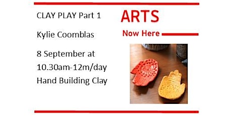 CLAY PLAY 1 with KYLIE COOMBLAS  primärbild