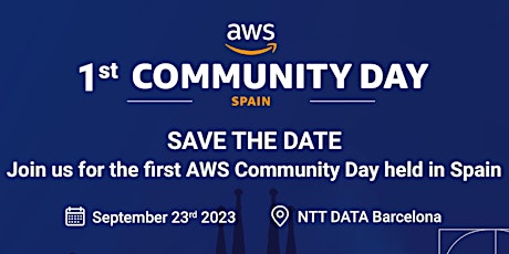 AWS Community Day Spain 2023