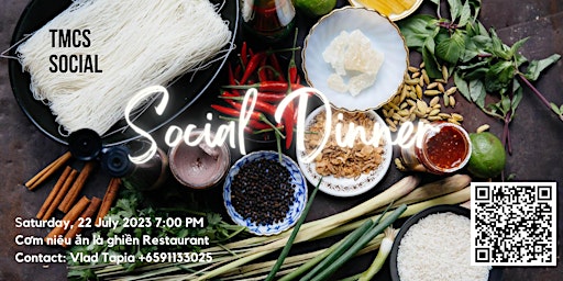 TMCS Social: Vietnamese Dinner primary image