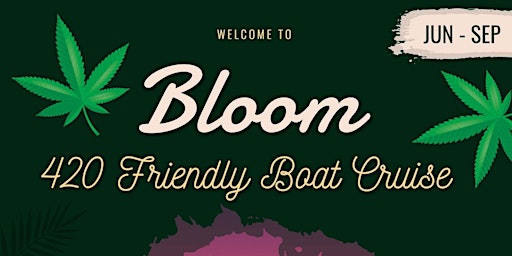 Immagine principale di Bloom – 420 Friendly Sunset Boat Cruise – Cannabis Event in Malta 