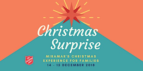 Christmas Surprise: 14-15 December primary image