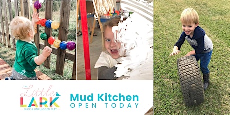 Mud Kitchen: Saturday, June 10