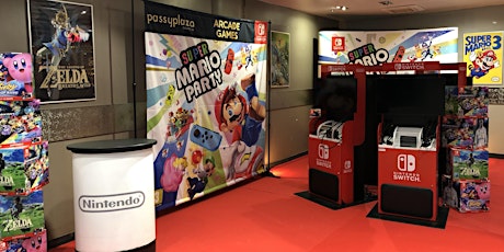 Image principale de Arcade Games : Tournoi Mario Party sur Nintendo Switch