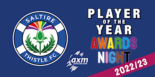Saltire Thistle FC - Player of the Year Awards Night primary image