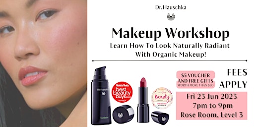 Dr. Hauschka Organic Makeup Workshop primary image