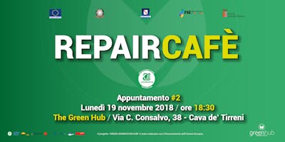 Repair Cafè #2 Repair Cafè #2
