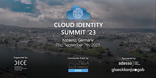 Cloud Identity Summit 2023