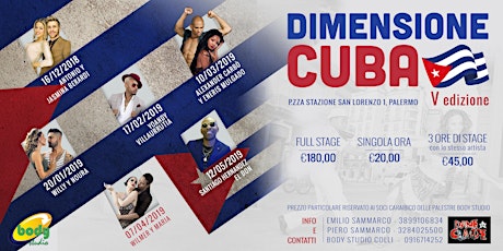Imagen principal de Dimensione Cuba V Edizione