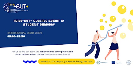 Inno-EUt+ Closing Event & Student DemoDay primary image