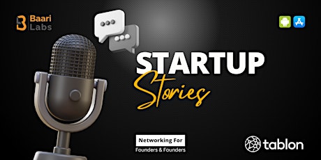 Startup Stories | B2B Networking | Exclusive for Founders