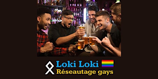 Primaire afbeelding van Loki Loki - Rencontres amicales gays : Spécial Mois des Fiertés