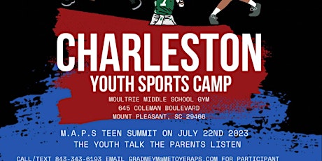 Charleston Youth Sports Camp primary image