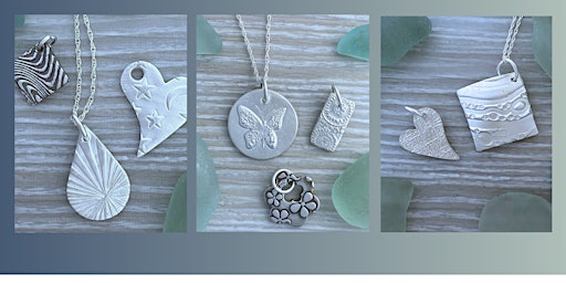 Jewellery Workshop - Silver Clay Pendant - Tues 30th April - 1/2 day - PM primary image