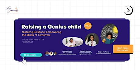 Raising a Genius Child Vol 2.