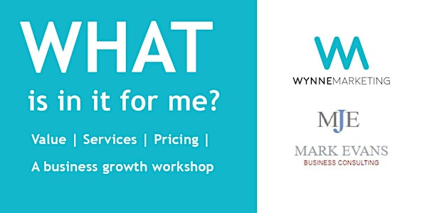 The WHAT workshop - Jan 2019