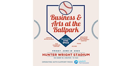 Business & Arts at the Ballpark