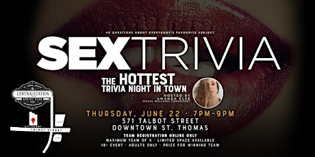 SEXTRIVIA: The HOTTEST Trivia Night in Town