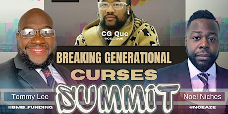 Breaking Generational Curses Summit