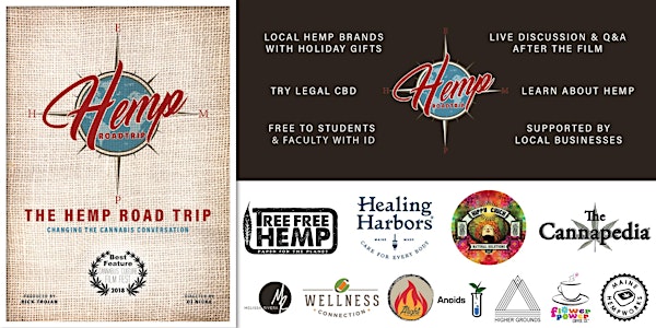 Hemp Road Trip Screening - Maine