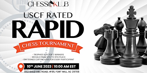 USCF Rated Rapid Tournament primary image