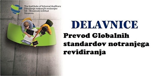 Webinar : Prevod Globalnih standardov notranjega revidiranja primary image