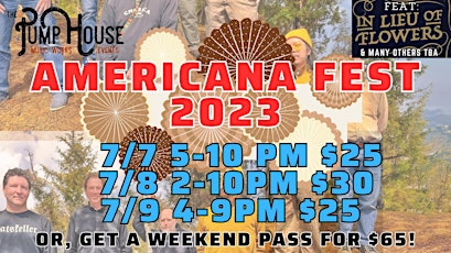 Americana Fest !