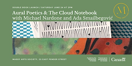 Aural Poetics & The Cloud Notebook w/ Michael Nardone and Ada Smailbegović