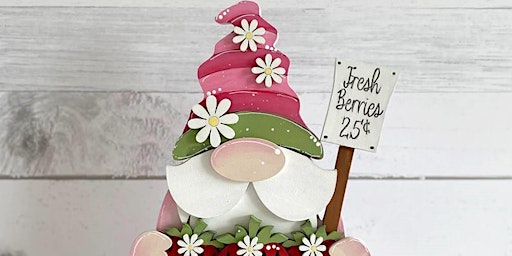 Immagine principale di DIY Workshop at Callingwood: Make your own Standing Strawberry Gnome 