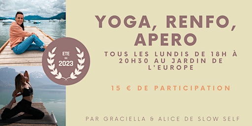 Hauptbild für Yoga, Renfo & Apéro
