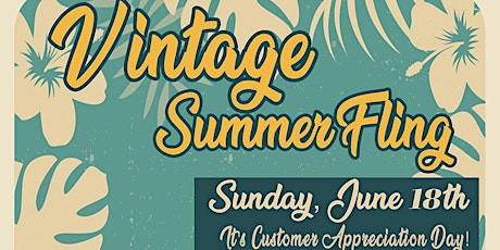 Vintage Summer Fling on Father's Day