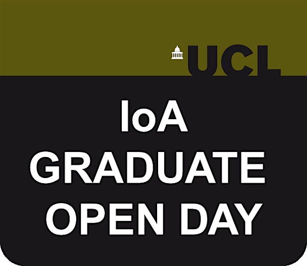 UCL Institute of Archaeology Graduate Open Evening